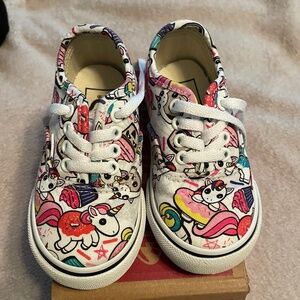 Vans Donut Unicorn Toddler 6